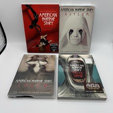 American Horror Story Seasons 1–4 DVD Lot Asylum Sealed Coven Freak Show, usado comprar usado  Enviando para Brazil