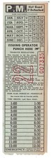 Transferência de bonde: Tennessee Electric Power Co., Nashville, TN - 1938 comprar usado  Enviando para Brazil