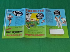 Subbuteo stagione 1970 usato  Spedire a Italy