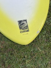 Meyer skimboard yellow for sale  BRISTOL