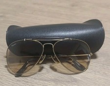 Vintage rayban leather for sale  SITTINGBOURNE