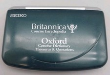 seiko electronic dictionary for sale  BICESTER