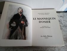 Anatole mannequin osier d'occasion  Hondschoote