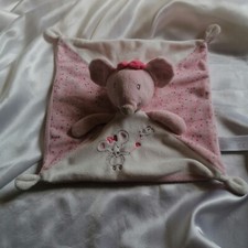 Doudou souris rose d'occasion  Romilly-sur-Seine