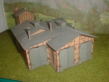Modelleisenbahn lokschuppen tu gebraucht kaufen  Karlshausen, Neuerburg, Rodershausen