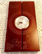 Orologio tavolo legno usato  Potenza