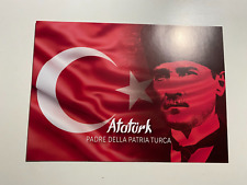 Folder ataturk padre usato  Roma