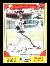 Reggie jackson 1982 for sale  Bohemia