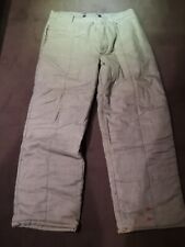 Wattehose winter arbeitshose gebraucht kaufen  Pulheim