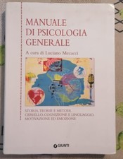 Libro manuale psicologia usato  Gubbio
