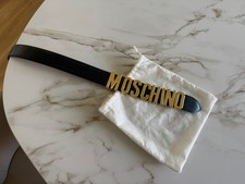 Gürtel moschino 70 gebraucht kaufen  Landau