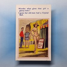 Saucy comic postcard for sale  TELFORD