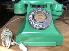 Green bakelite ericson for sale  LYDNEY