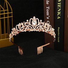Krone diadem strass gebraucht kaufen  Köln