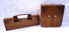 Vintage dollhouse bed d'occasion  Auray