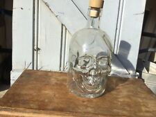 Bouteille verre tête d'occasion  Joinville