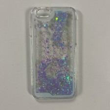 Capa Glitter Transparente Para Iphone 6/6s - Glitter Líquido Azul E Rosa, usado comprar usado  Enviando para Brazil