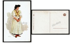 Ansichtskarte cartolina tracht usato  Prad am Stilfserjoch