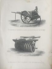 Rolo triturador de torrão antigo para carrinho aquático com estampa agrícola C1800 máquinas agrícolas comprar usado  Enviando para Brazil