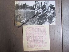 Photo presse 1955 d'occasion  Paris XI