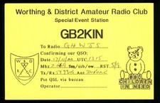 Qsl card radio for sale  EASTBOURNE