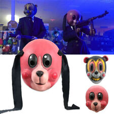 The Umbrella Academy Cha-cha Máscara de Avelã Cosplay Capacete de Látex TV Halloween Prop comprar usado  Enviando para Brazil