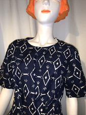 Toast ikat print for sale  LONDON
