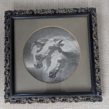 Pharaoh horses lithograph for sale  Canton