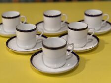 6 cups antique coffee for sale 6 cups antique coffee for sale LONDON