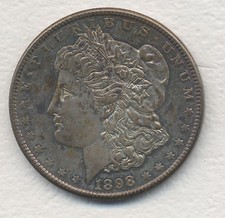 1898 morgan dollar for sale  Lampeter