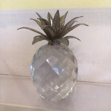 Swarovski ananas grande usato  Spedire a Italy