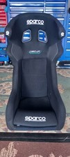Sparco bucket seat for sale  RUGBY