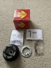 Genuine momo steering for sale  BRAINTREE