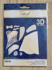 Tattered lace decoupage for sale  YORK