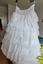 Reifrock hochzeitskleid poirie gebraucht kaufen  Bad Homburg v. d. Höhe