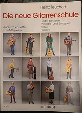 Gitarrenschule heinz teuchert gebraucht kaufen  Weilburg