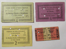 Lotto biglietti ferrovie usato  Trieste