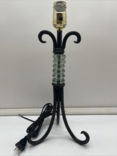 lamp tall table iron for sale  South Windsor