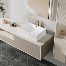 White kitchen sink for sale  SALFORD