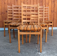 Esszimmerstühle vintage desig gebraucht kaufen  Rosdorf
