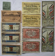 Banknoten notgeld straßenbahn gebraucht kaufen  Borna