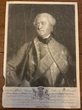 V.scarce mezzotint charles for sale  NEWPORT