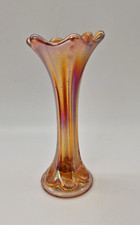Orange carnival glass for sale  NEWBURY