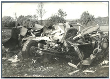 Accident voiture vintage d'occasion  Paris IX