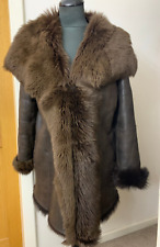 Nicole farhi sheepskin for sale  MANCHESTER
