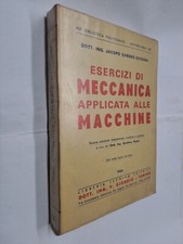Esercizi meccanica applicata usato  Roma