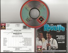 Verdi rigoletto opera for sale  MIRFIELD