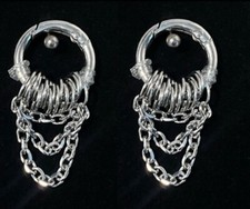 Chunky chain ear for sale  LEICESTER