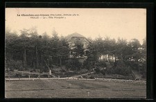 Old postcard chambon d'occasion  Expédié en Belgium