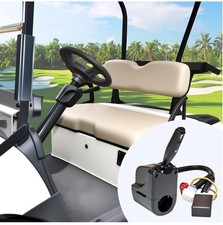 Usado, Interruptor de seta para carrinho de golfe com caixa de controle de luz para carrinho de golfe Yamaha Club Car comprar usado  Enviando para Brazil
